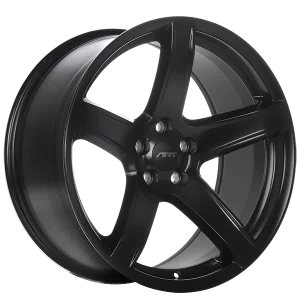 Art Replica Wheels – Replica 195 – Black – 22″x10″ 20mm – All weather Wheels – R1952203